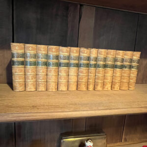 Complete Collection Set of 13 of Books - Sir Walter Scott's Novels