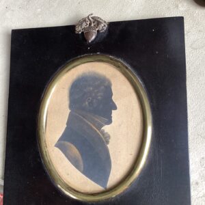 19th Century Silhouette of Thomas Smallwood