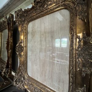 Large Baroque Ornate Gold Wall Picture Frames