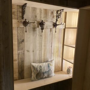 Pair of Vintage Style Cast Iron Shelf Brackets