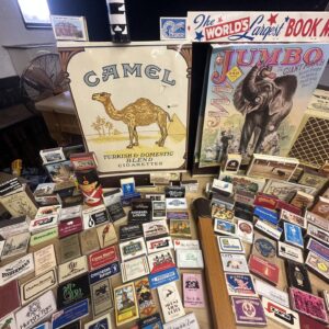 Phillumenist’ Vintage collection of Hundreds of Match Boxes
