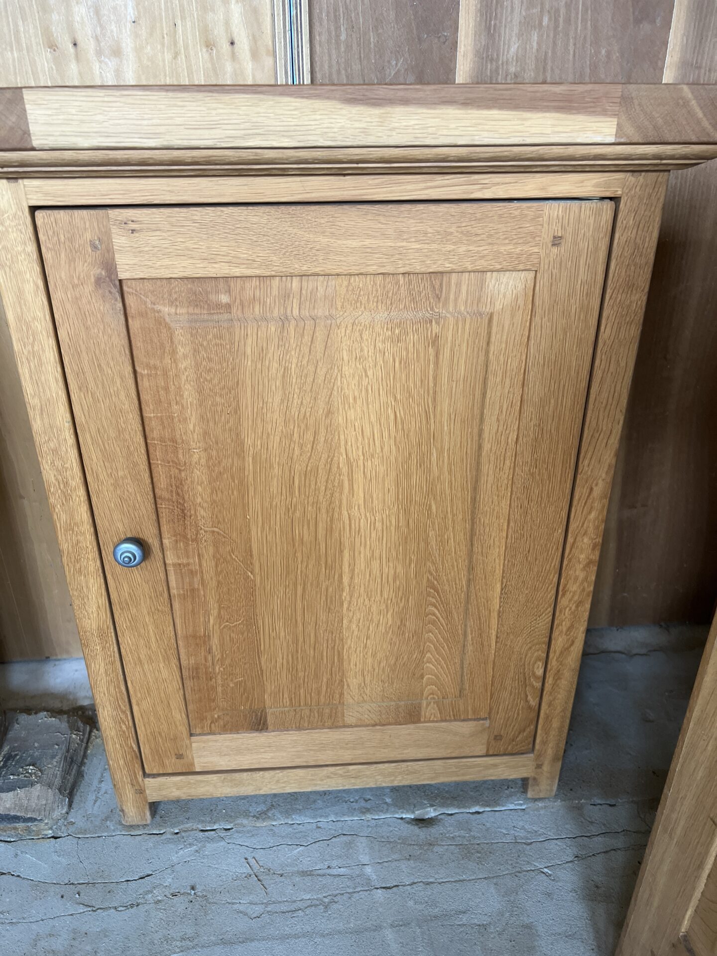 Solid Oak Unit